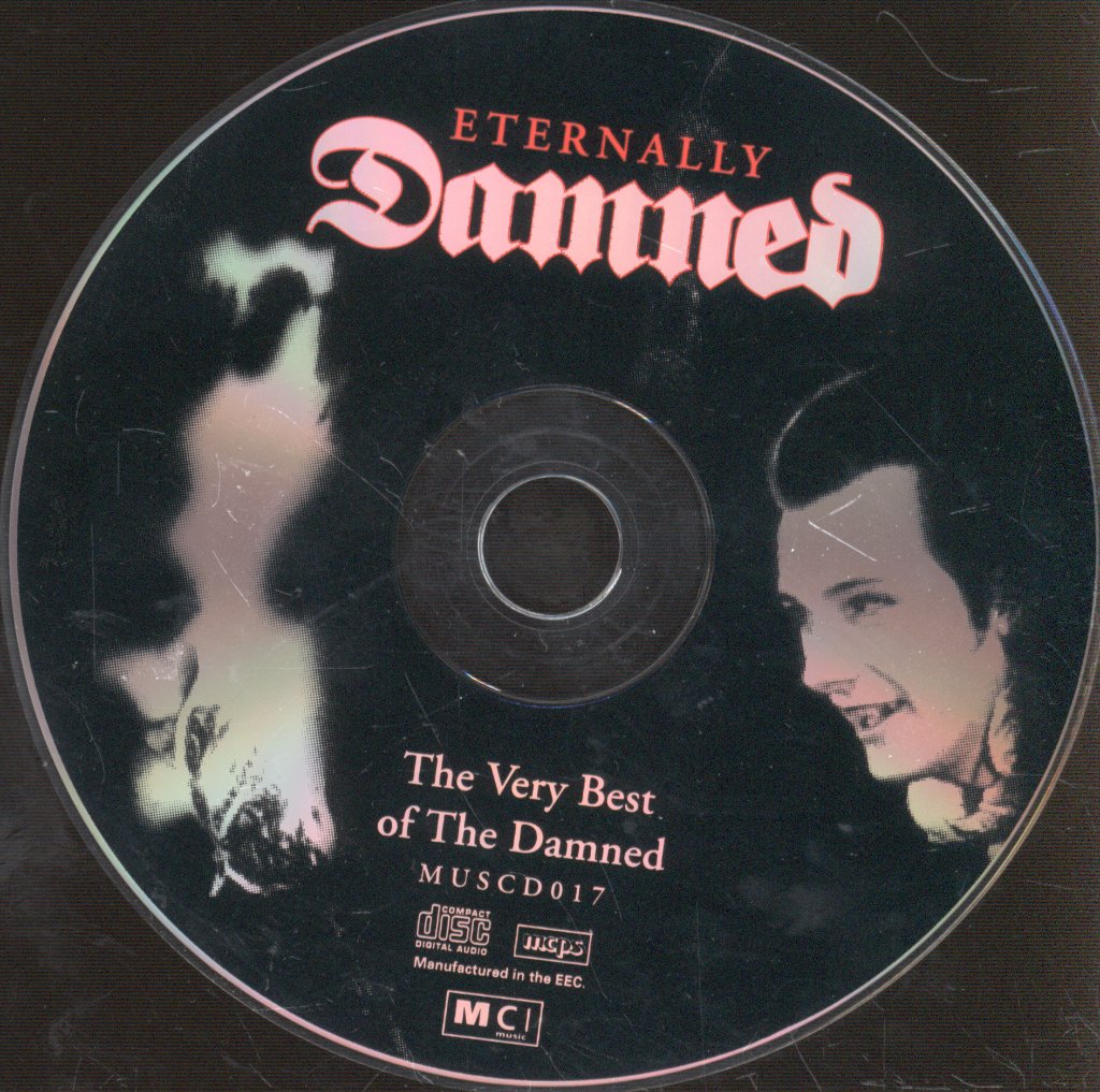 Damned - Eternally Damned: The Very Best Of The Damned - Cd