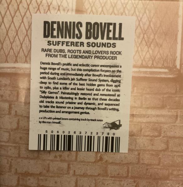 Dennis Bovell - Sufferer Sounds - Double Lp
