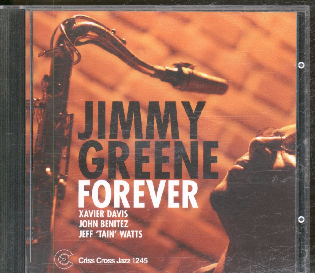 Jimmy Greene Quartet - Forever - Cd