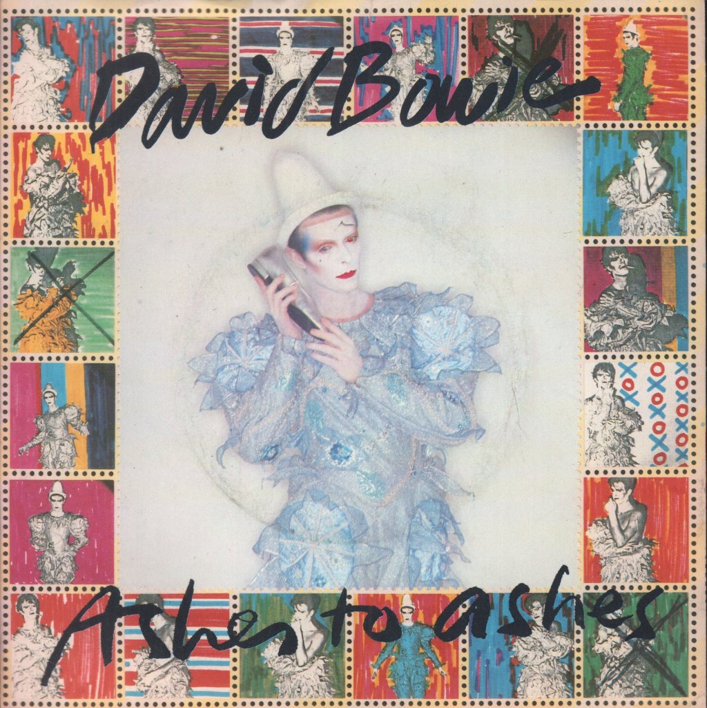 David Bowie - Ashes To Ashes - 7 Inch