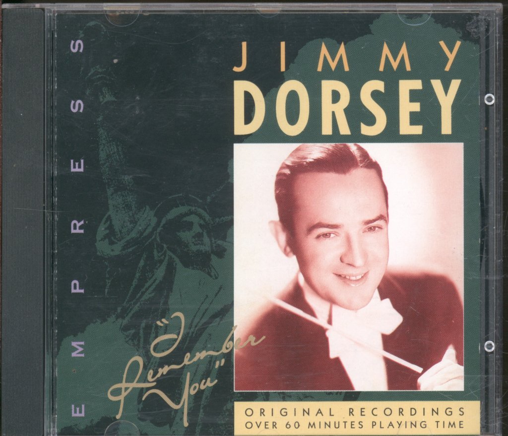Jimmy Dorsey - I Remember You - Cd