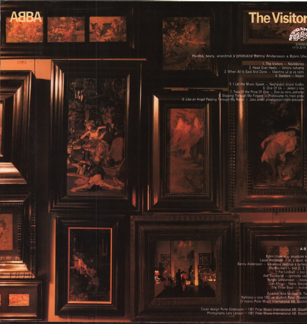 ABBA - Visitors - Lp