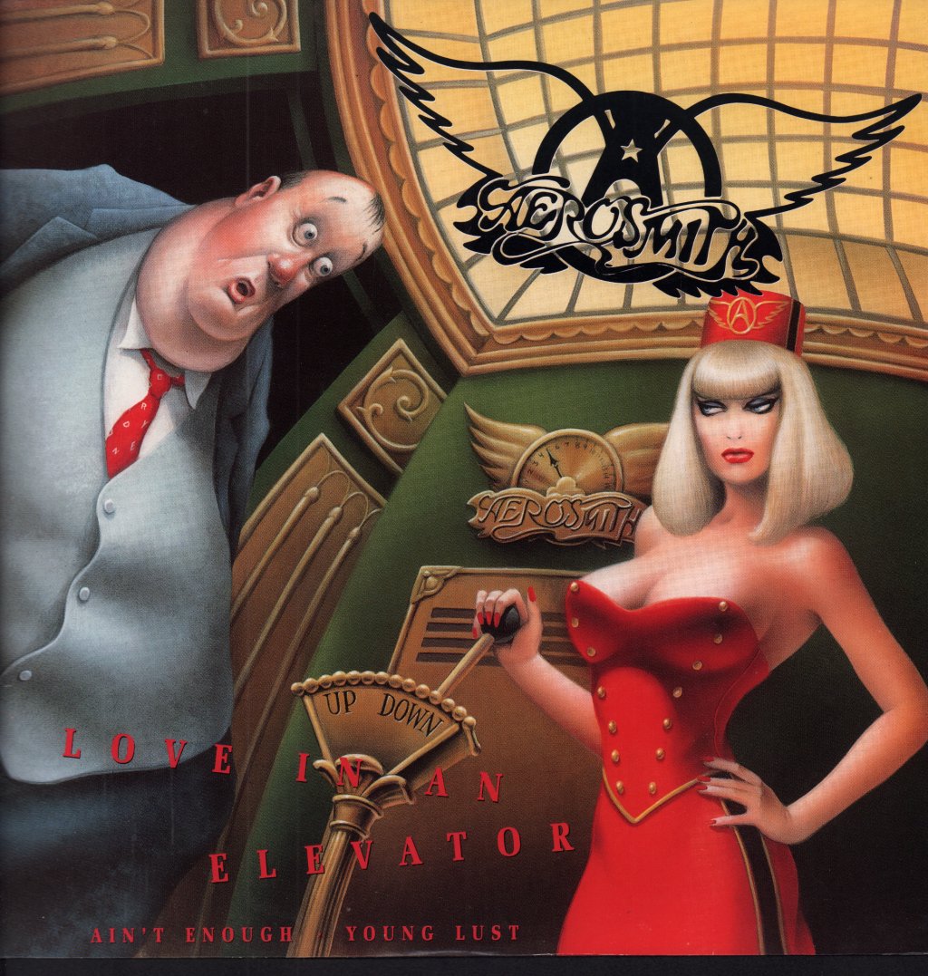 Aerosmith - Love In An Elevator - 12 Inch
