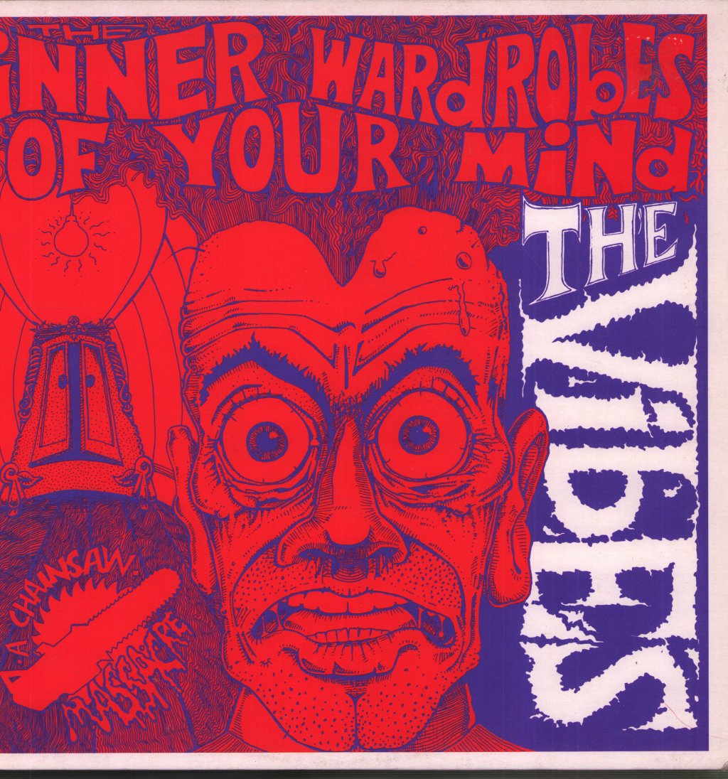 Vibes (Punk Group) - Inner Wardrobes Of Your Mind - 12 Inch