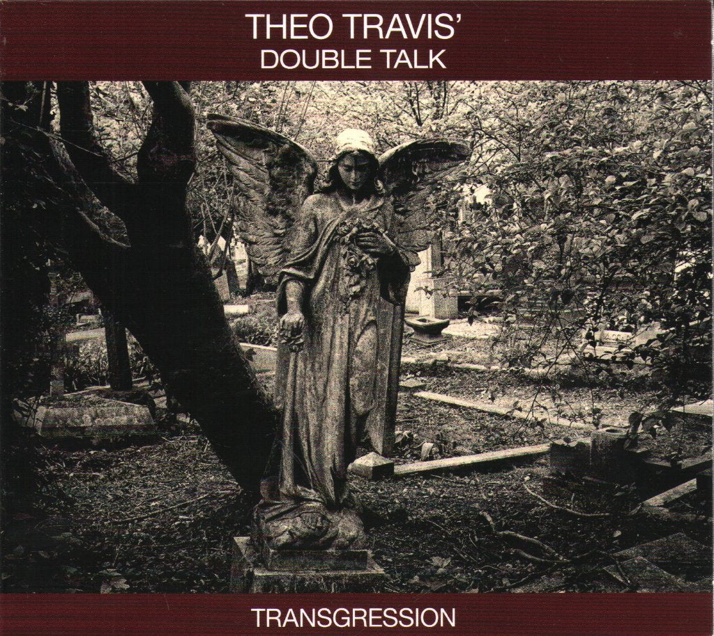 Theo Travis' Double Talk - Transgression - Cd