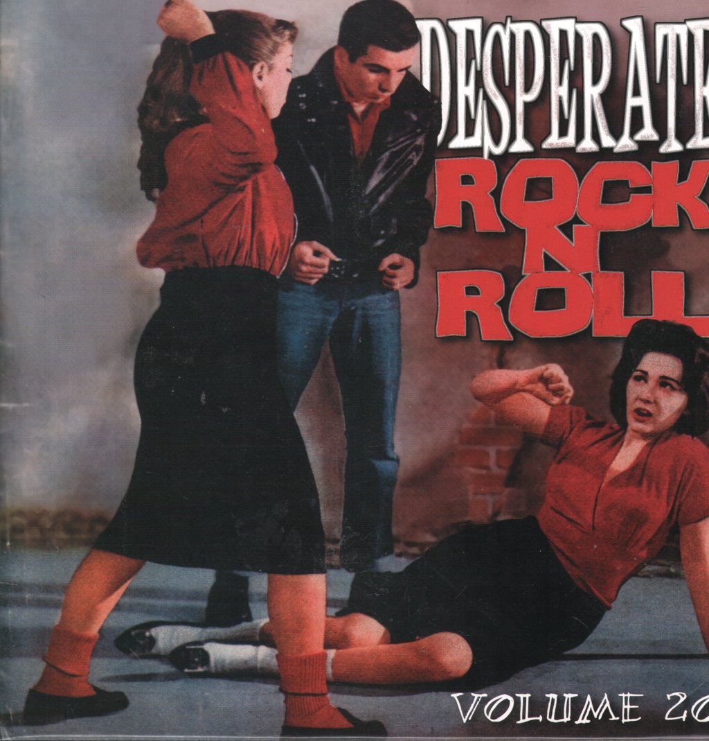 Various Artists - Desperate Rock N Roll Volume 20 - Lp