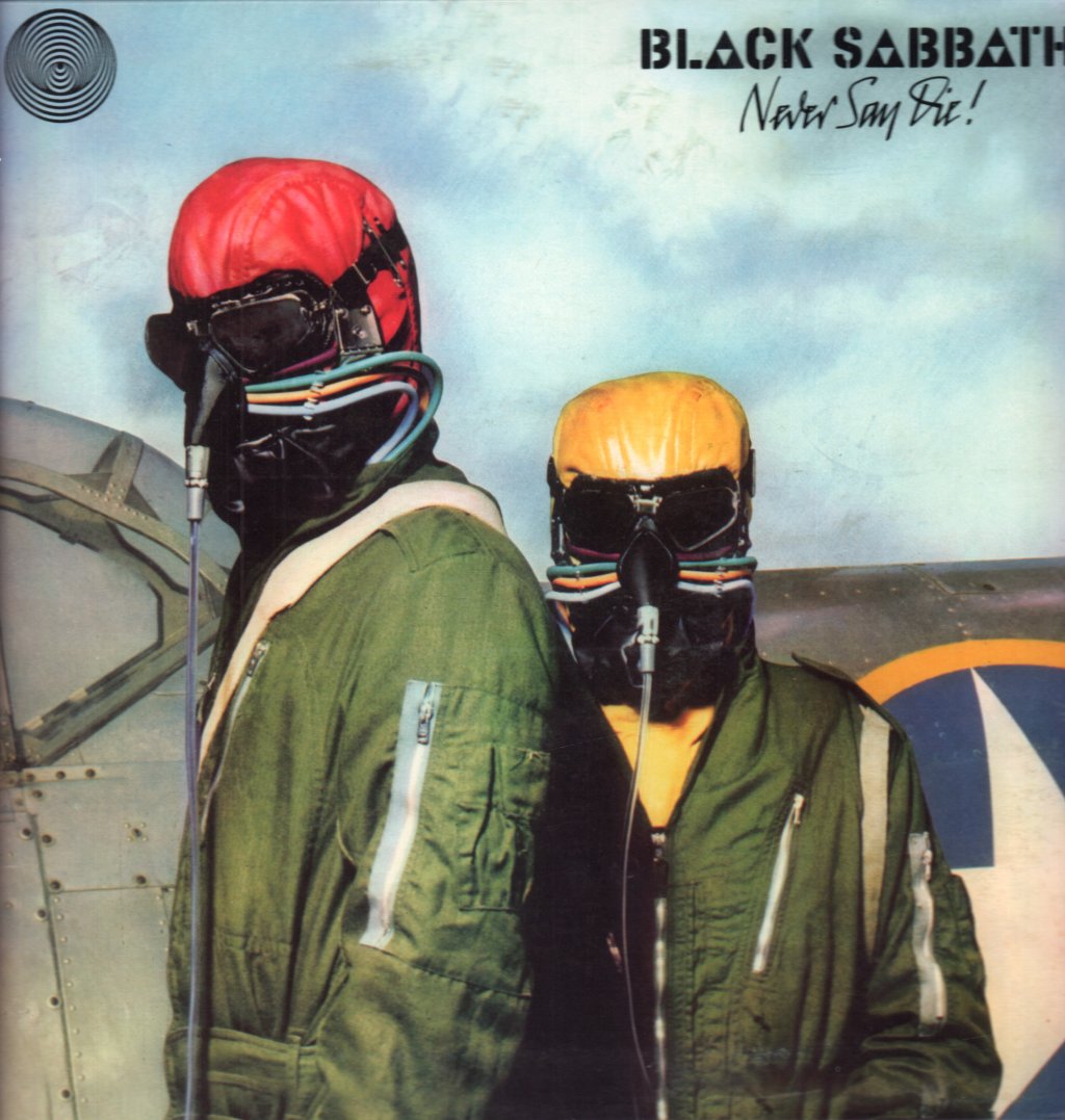 Black Sabbath - Never Say Die - Lp