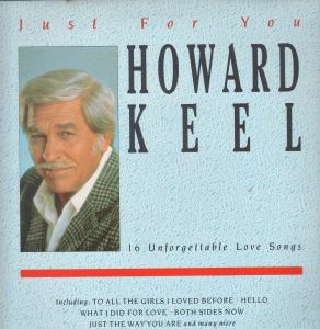 Howard Keel - Just For You - Lp