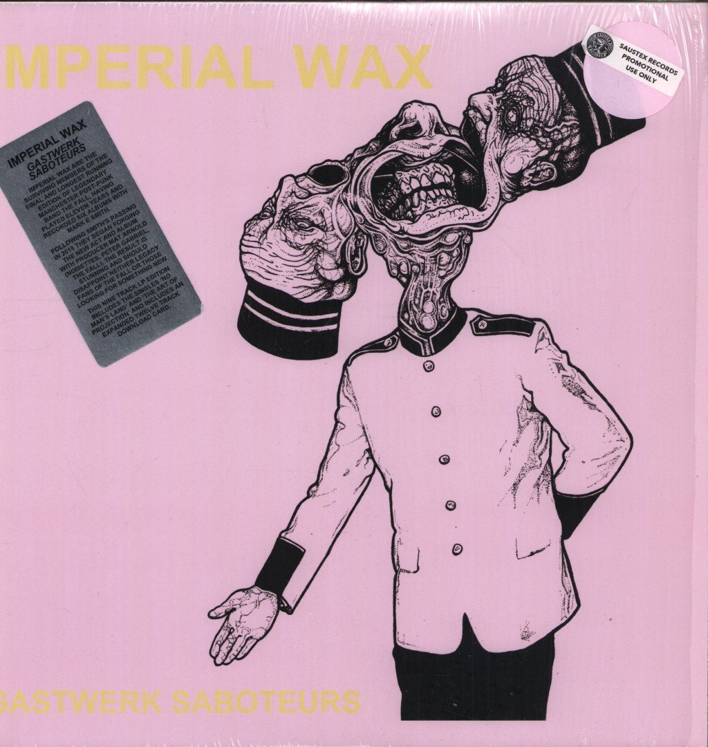 Imperial Wax - Gastwerk Saboteurs - Lp