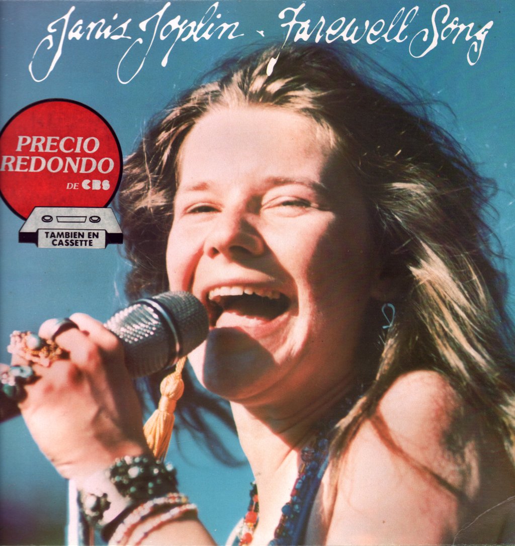 Janis Joplin - Farewell Song - Lp