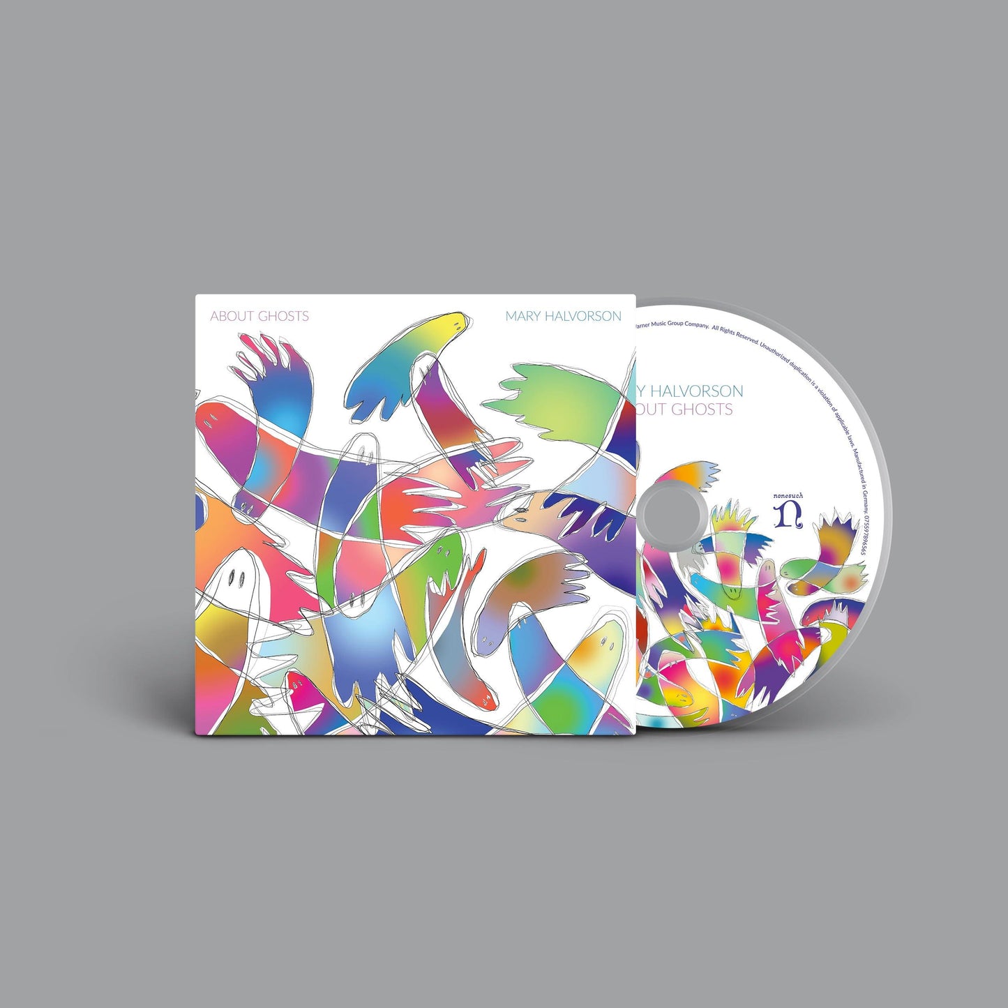 Mary Halvorson - About Ghosts - Cd
