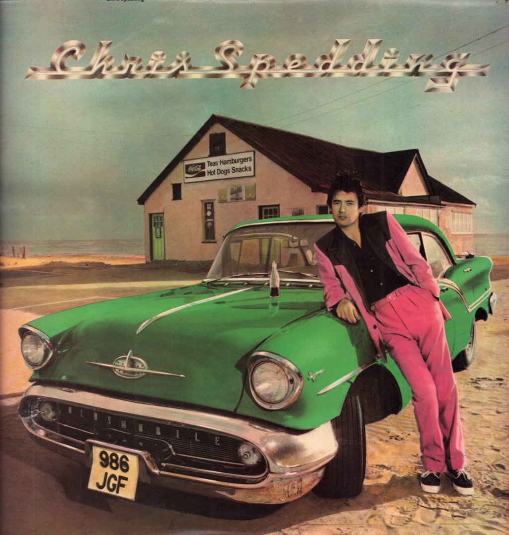 Chris Spedding - Chris Spedding - Lp