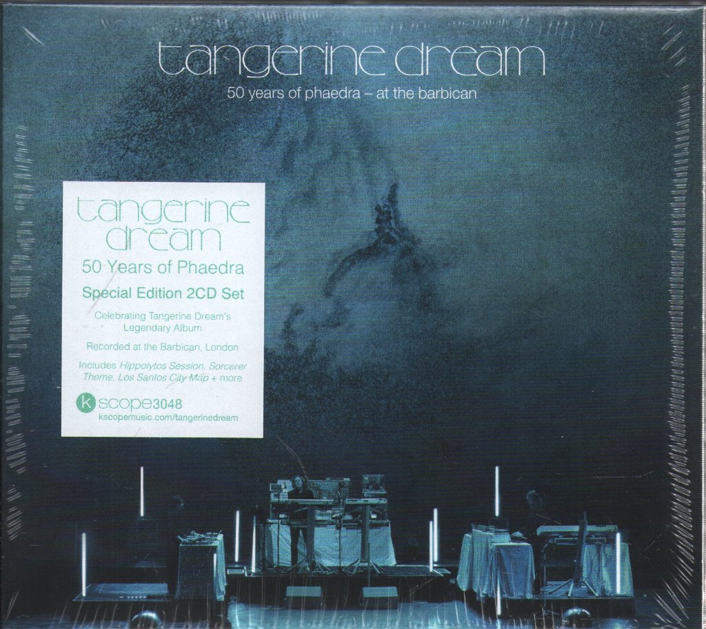 Tangerine Dream - 50 Years of Phaedra: At The Barbican - Double Cd