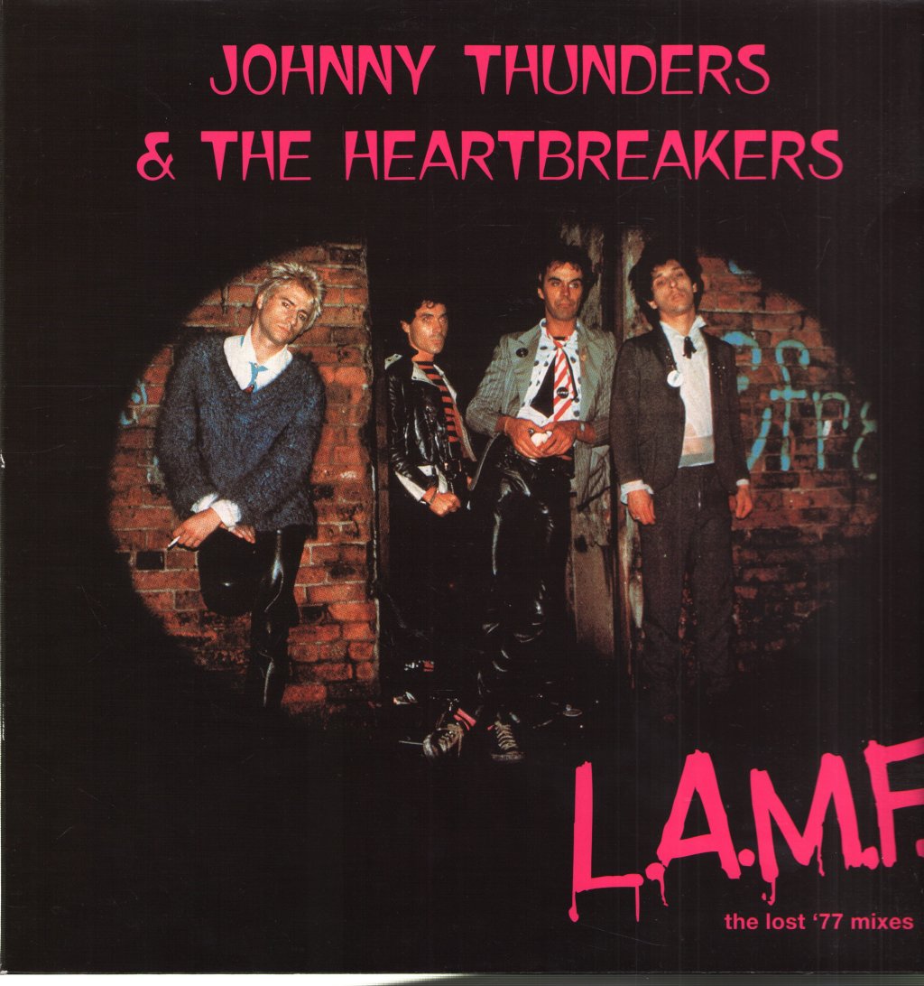 Heartbreakers - L.A.M.F. (The Lost '77 Mixes) - Lp