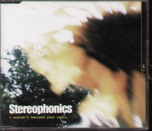 Stereophonics - I Wouldn't Believe Your Radio - Cd