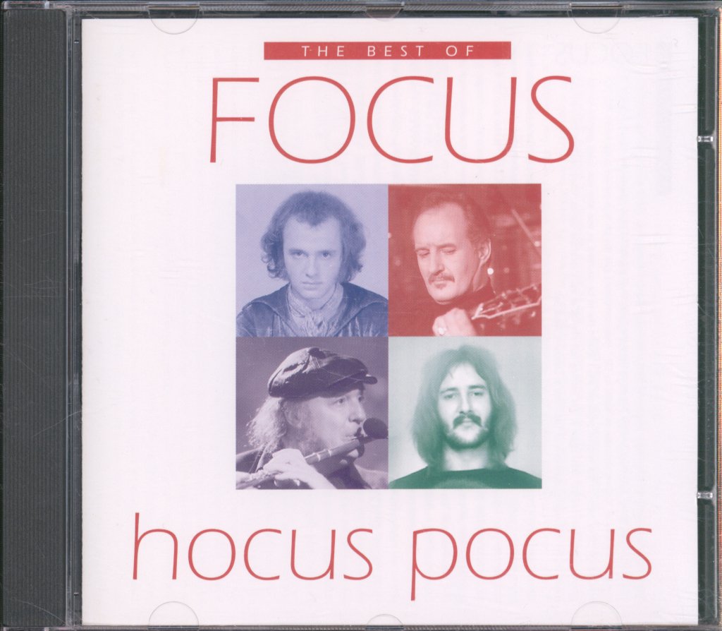 Focus - Hocus Pocus The Best Of Focus - Cd