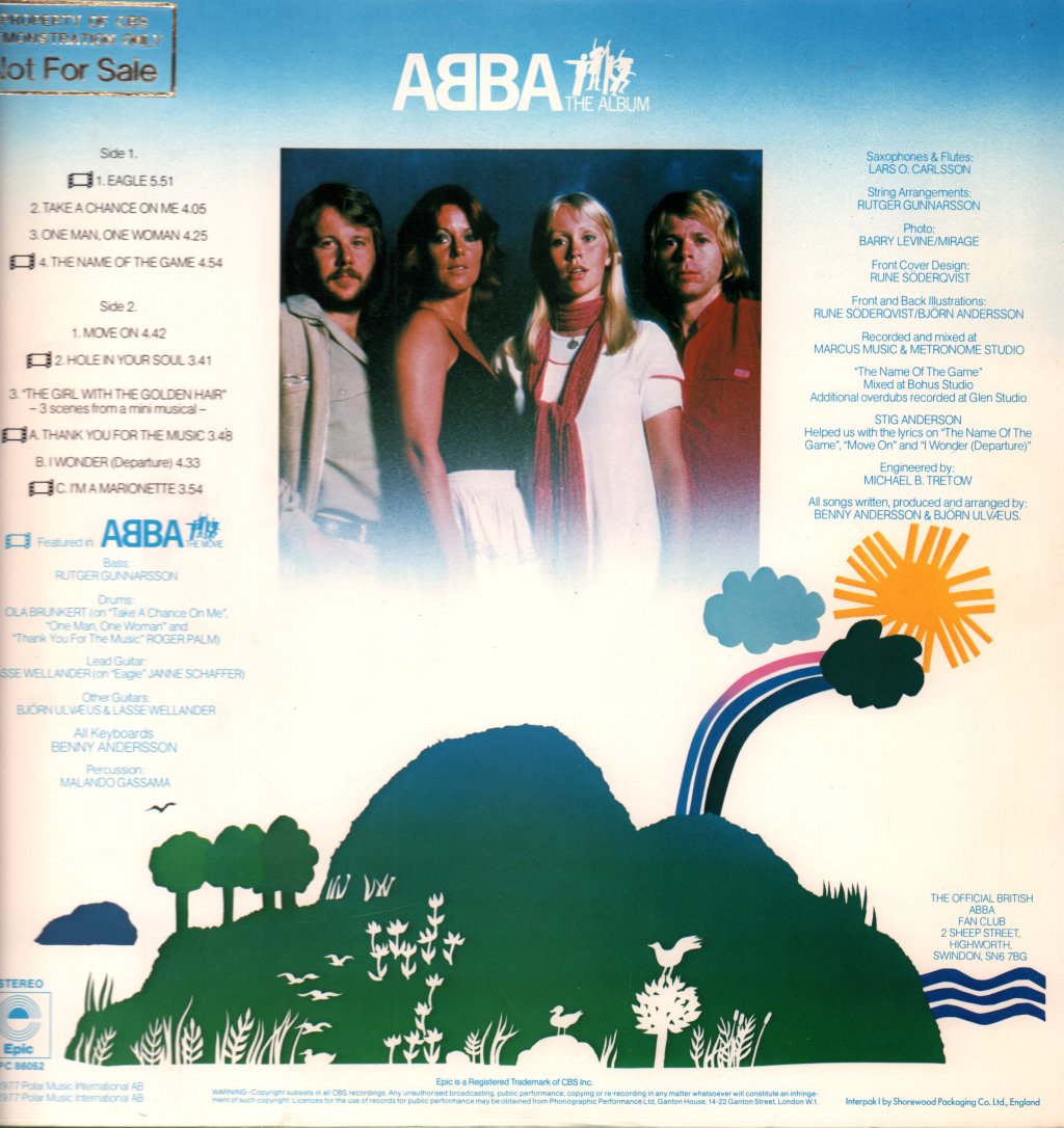 ABBA - Album - Lp