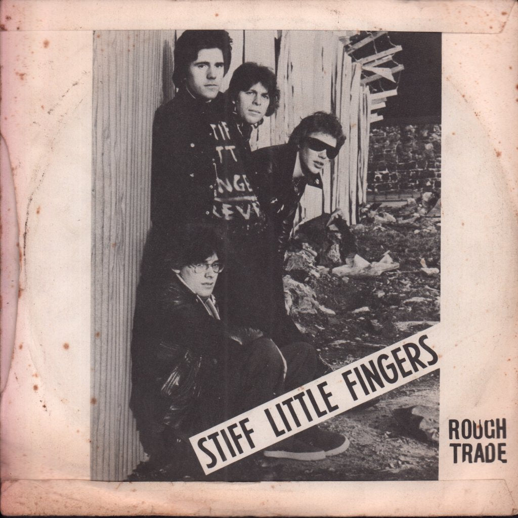 Stiff Little Fingers - Suspect Device - 7 Inch