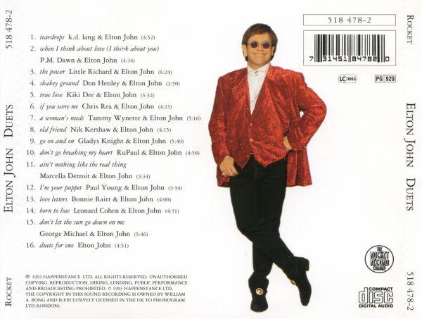 Elton John - Duets - Cd