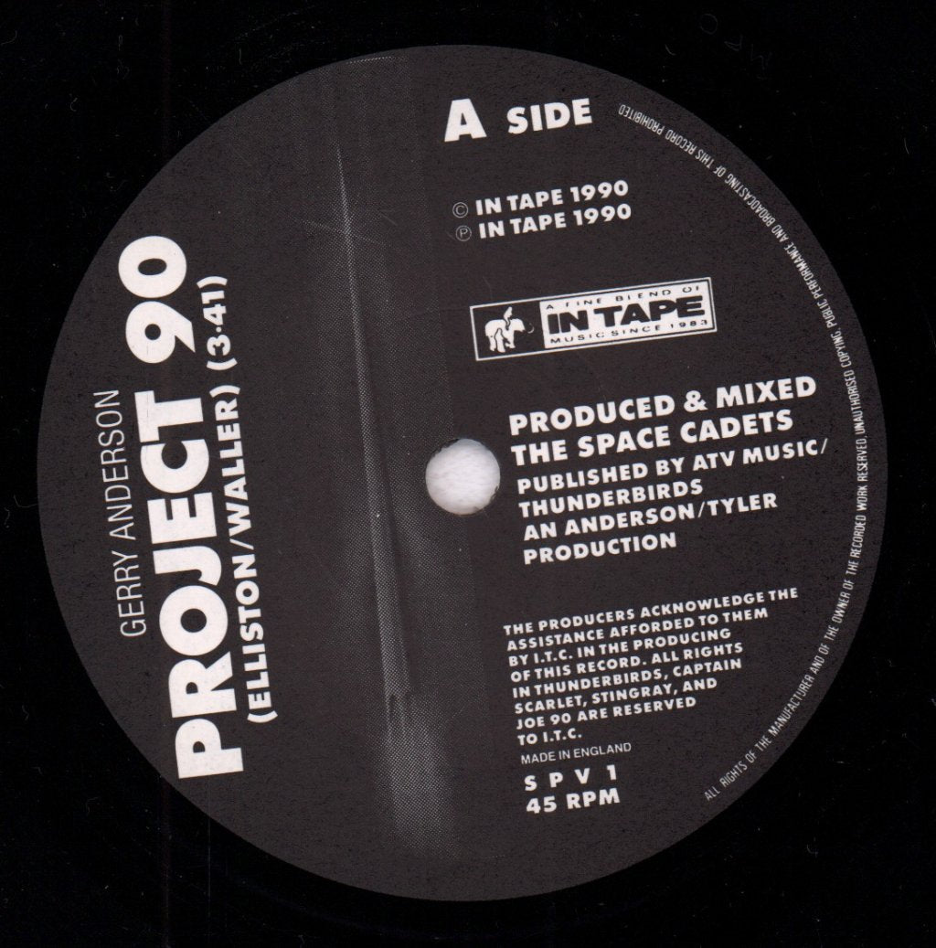 Gerry Anderson - Project 90 - 7 Inch