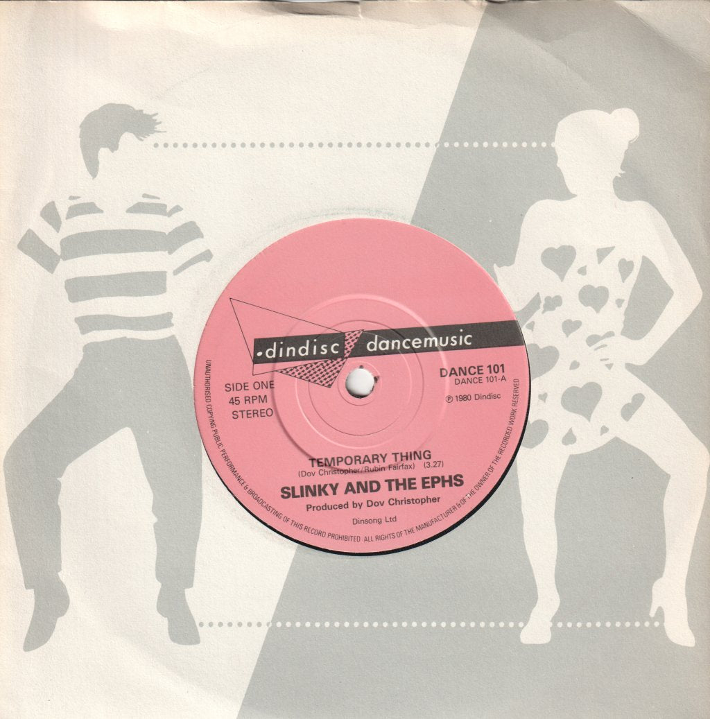 Slinky And The Ephs - Temporary Thing - 7 Inch