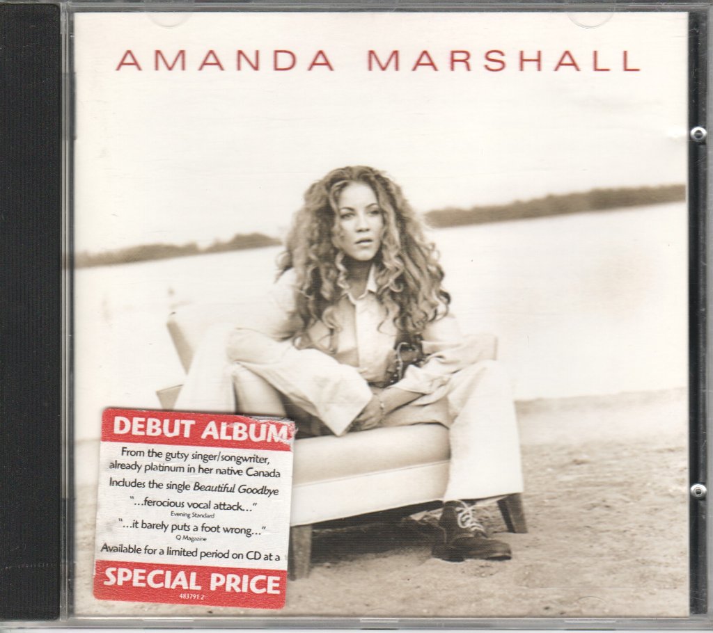 Amanda Marshall - Amanda Marshall - Cd