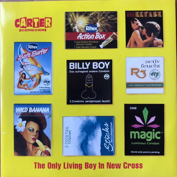 Carter The Unstoppable Sex Machine - Only Living Boy In New Cross - 7 Inch