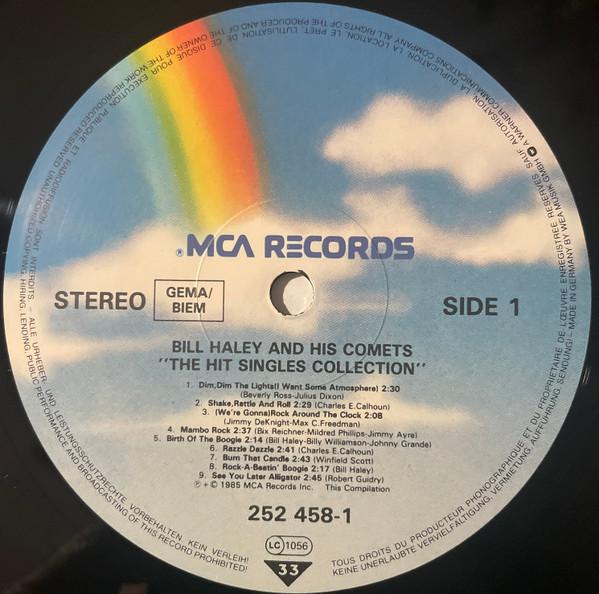 Bill Haley And His Comets - Hit Singles Collection - Lp