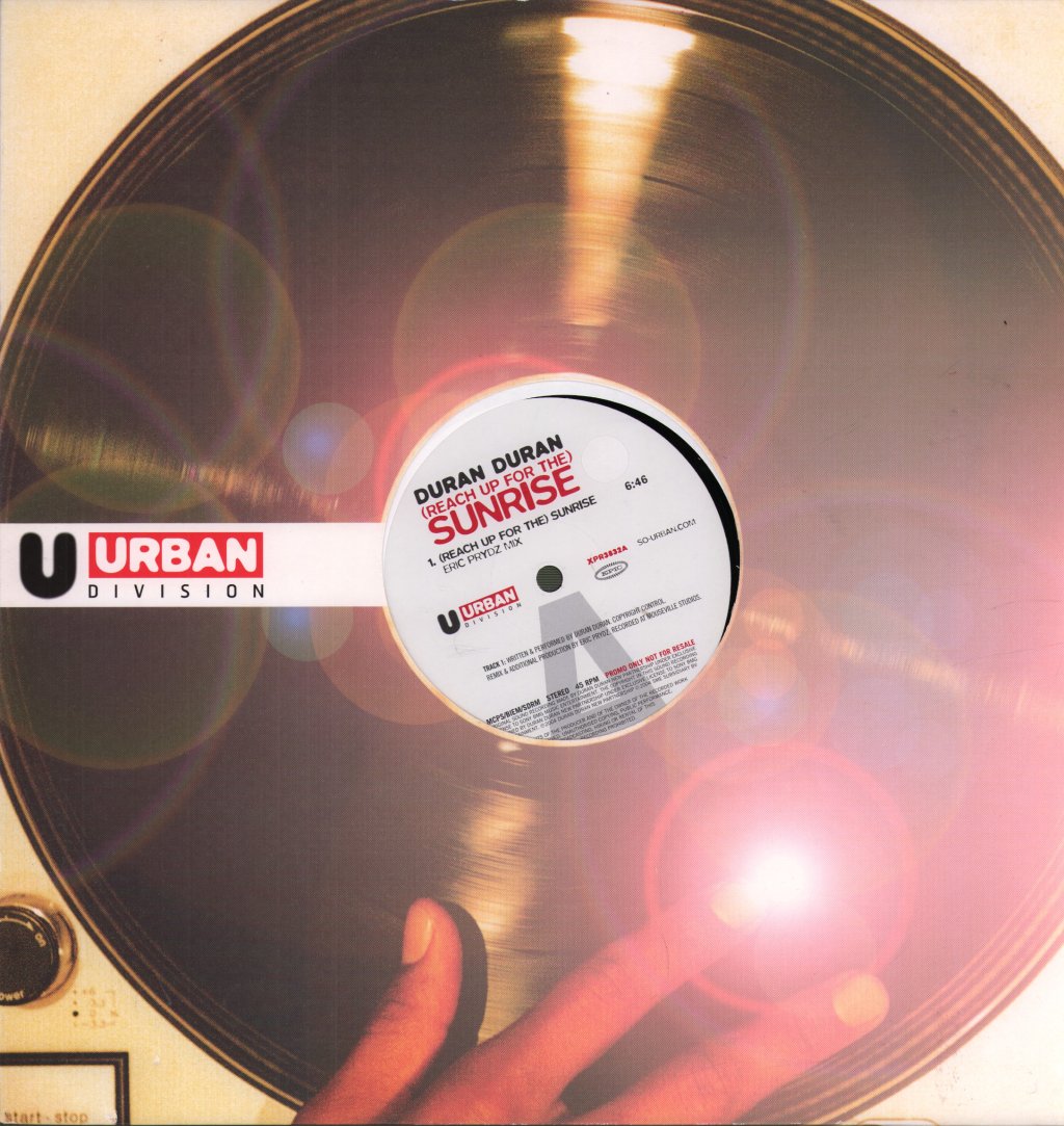 Duran Duran - (Reach Up For The) Sunrise (Remixes) - 12 Inch