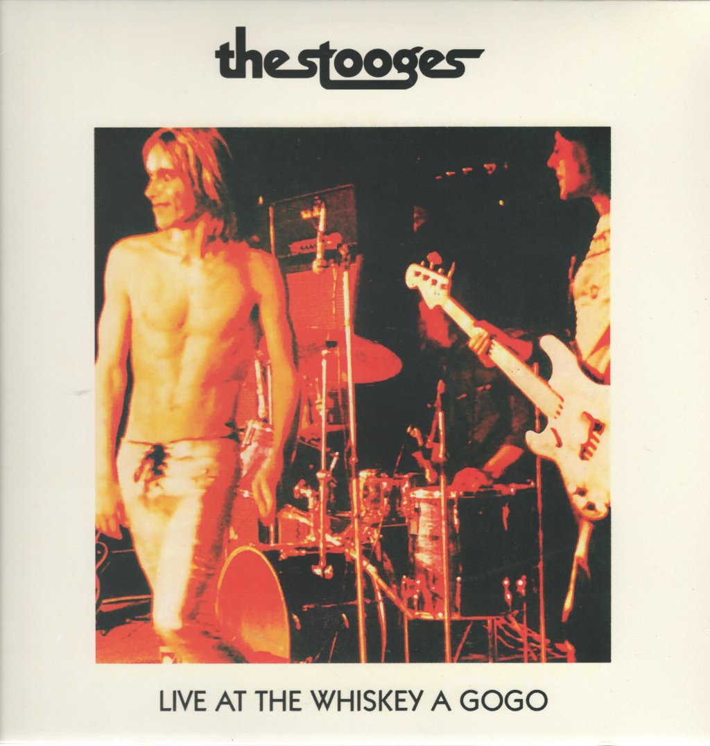 Stooges - Live At The Whiskey A Go-Go - Lp