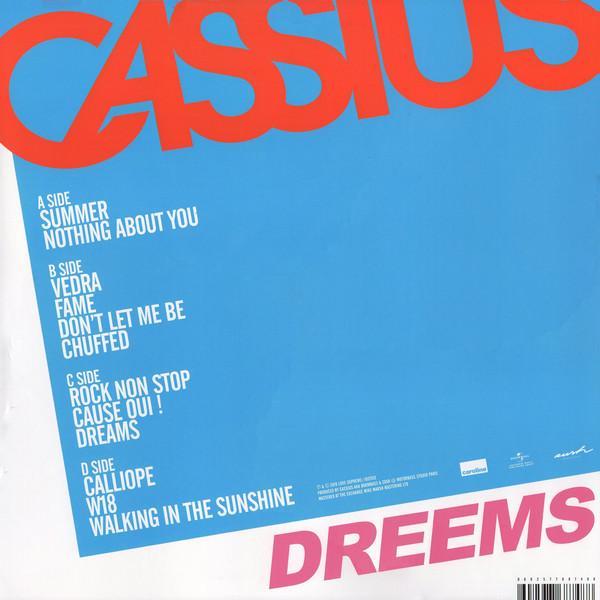 Cassius - Dreems - Double Lp
