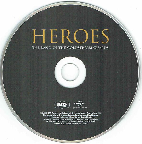 Coldstream Guards - Heroes - Cd