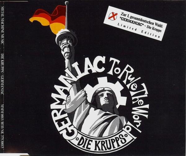 Die Krupps - Germaniac - Cd
