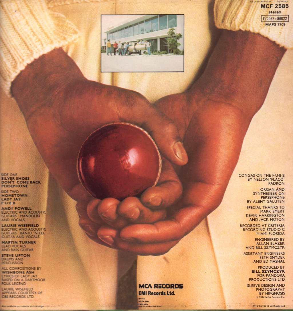 Wishbone Ash - There's The Rub - Lp