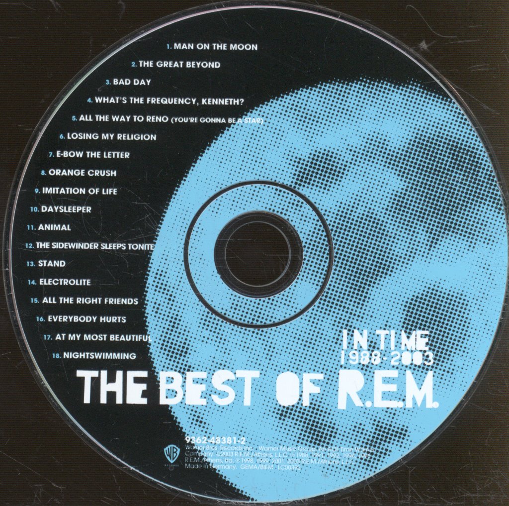 R.E.M. - In Time (The Best Of R.E.M. 1988-2003) - Cd