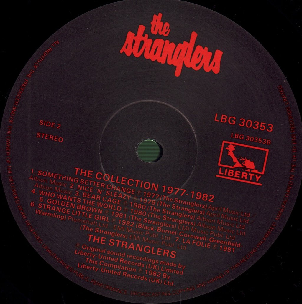 Stranglers - Collection 1977-1982 - Lp