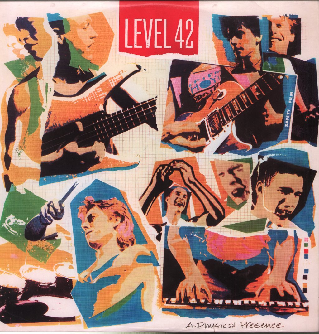 Level 42 - A Physical Presence - Double Lp