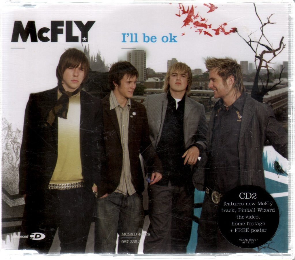 Mcfly - I'll Be Ok - Cd