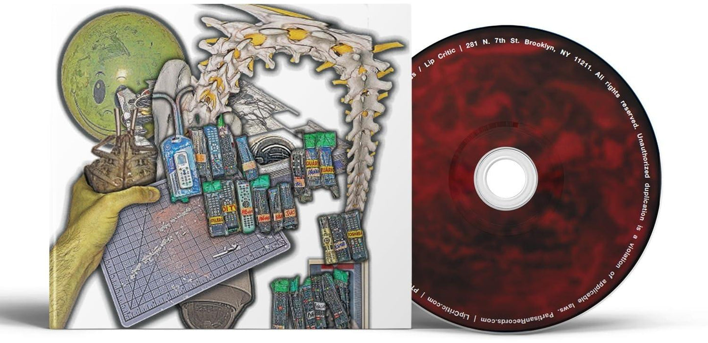 Lip Critic - Theft World - Cd
