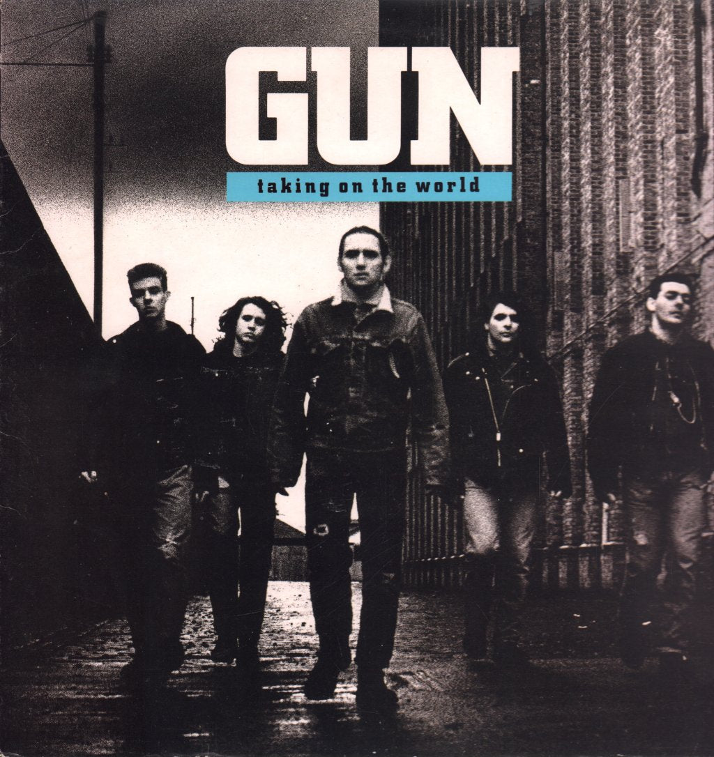 Gun - Taking On The World - Lp
