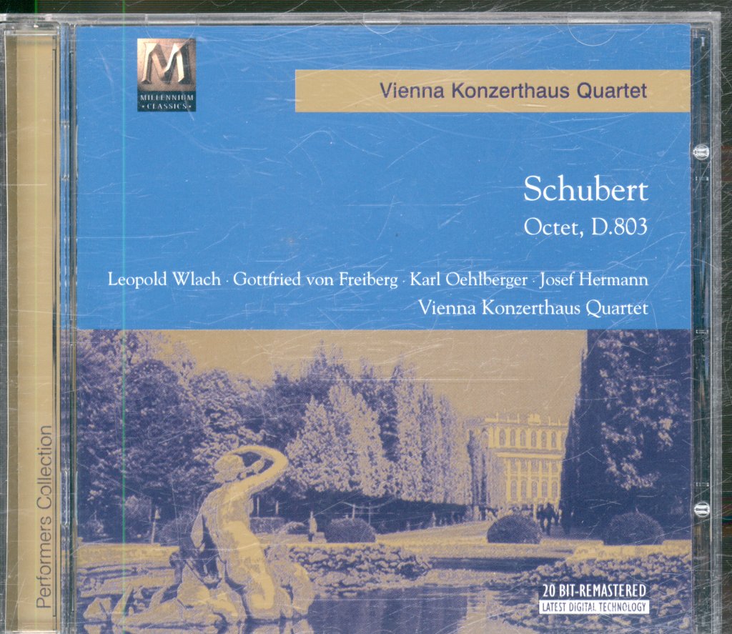 Vienna Konzerthaus Quartet - Schubert Octet D803 - Cd