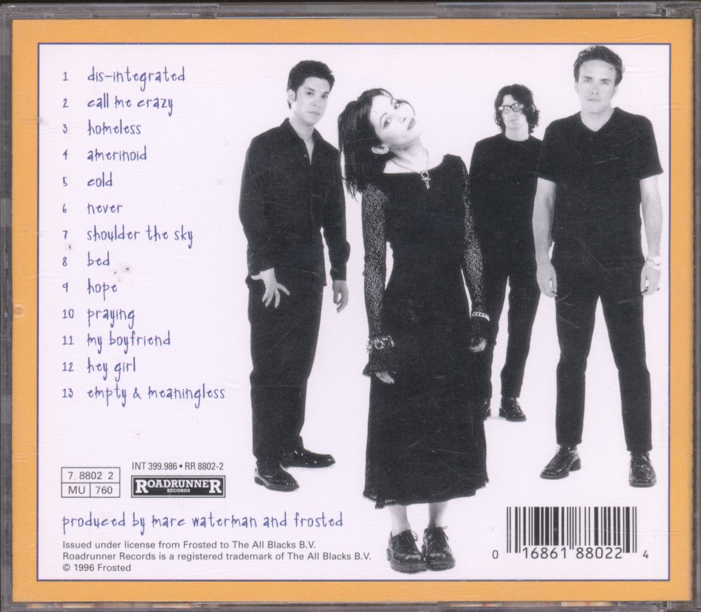 Frosted - Cold - Cd