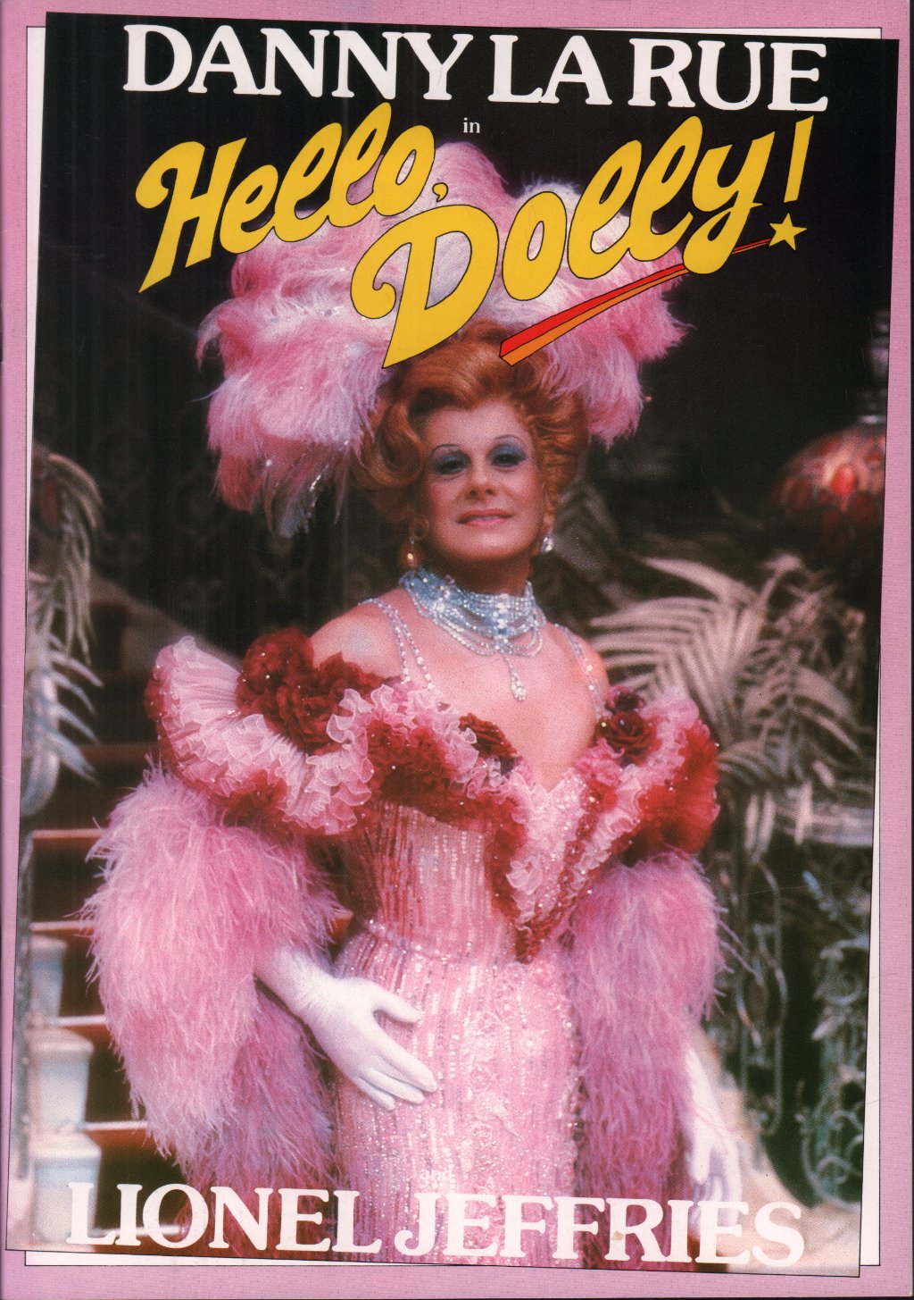 Danny La Rue - Hello Dolly - Tour Programme