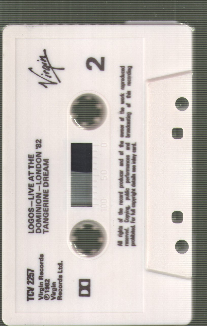 Tangerine Dream - Logos Live - Cassette