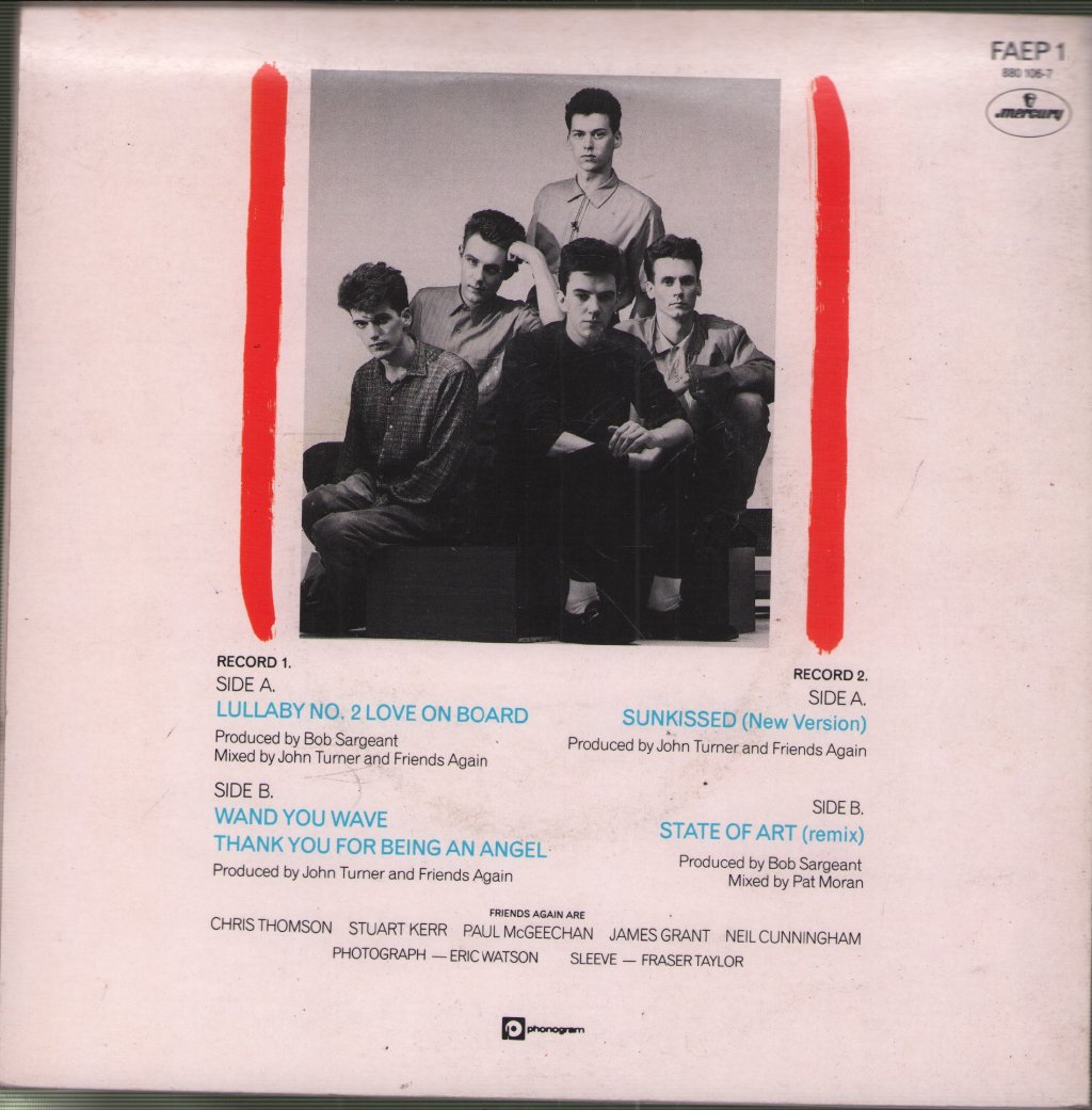 Friends Again - Friends Again Ep - 7 Inch