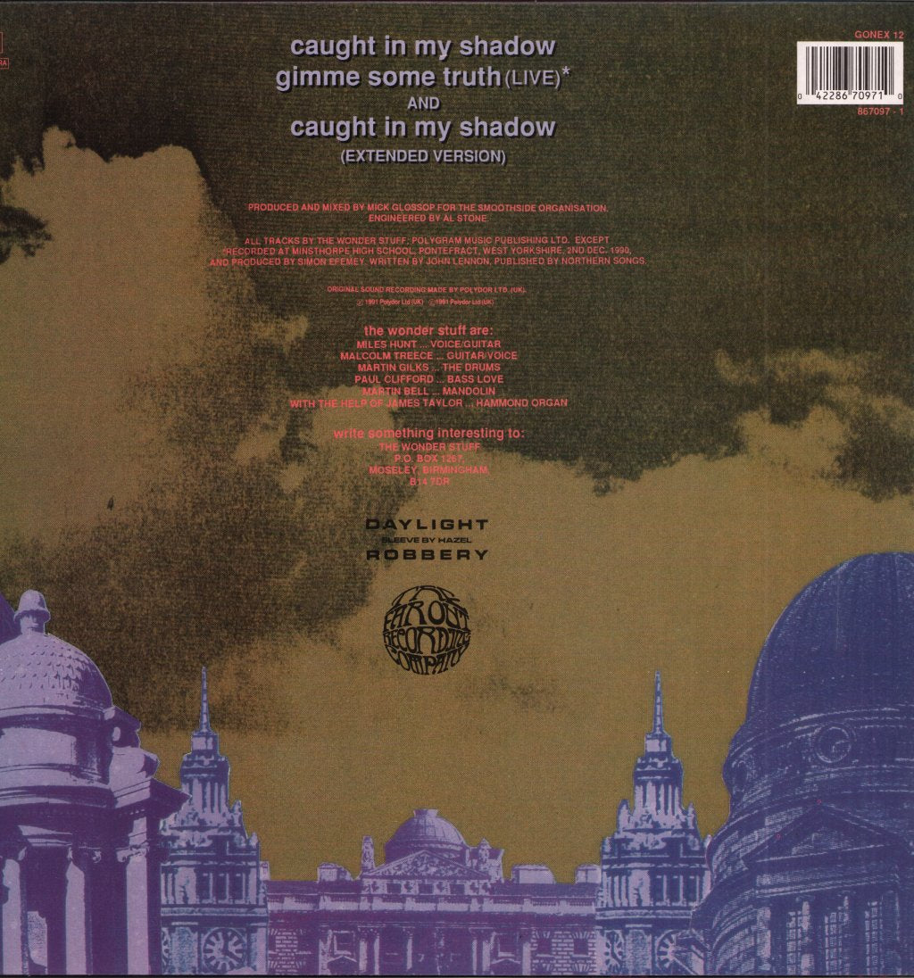 Wonder Stuff - Caught In My Shadow - 12 Inch