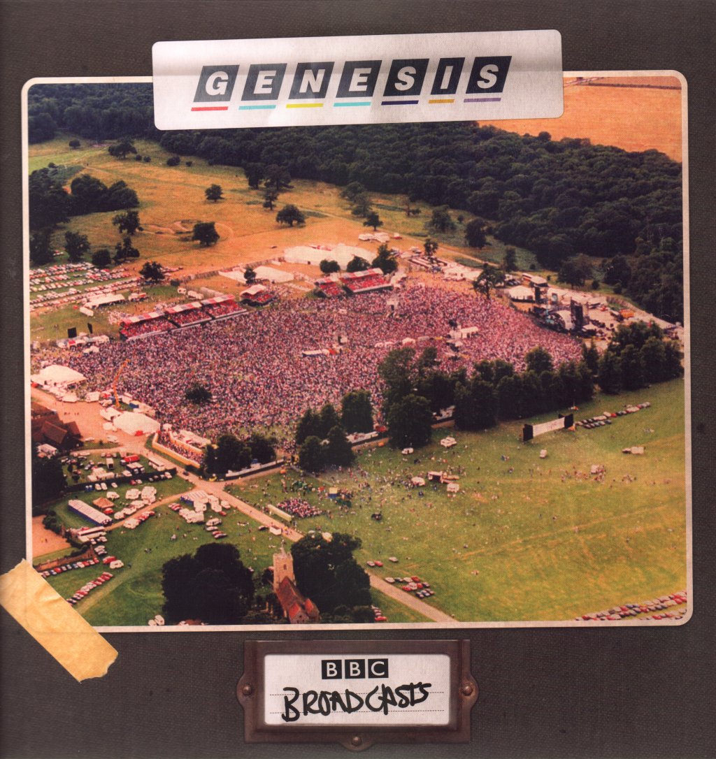 Genesis - BBC Broadcasts - Triple Lp