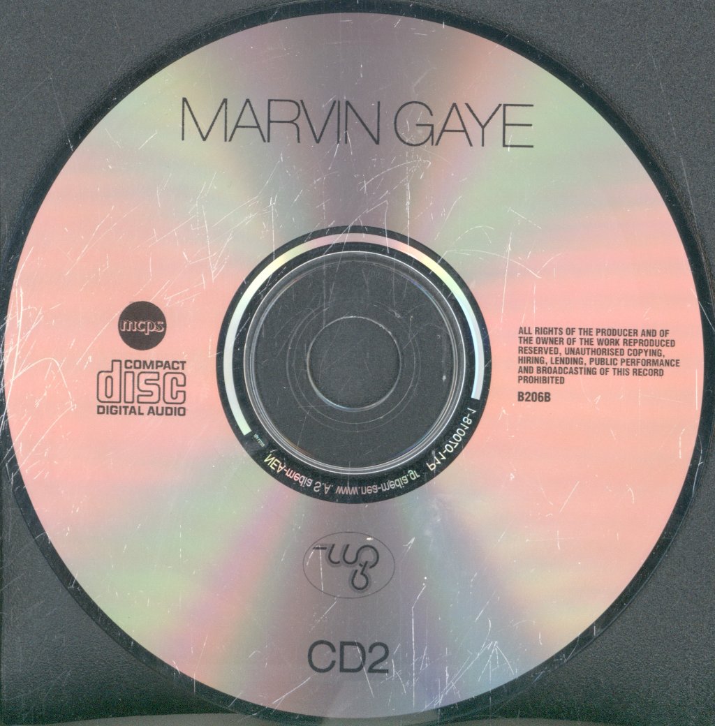 Marvin Gaye - Marvin Gaye - Double Cd