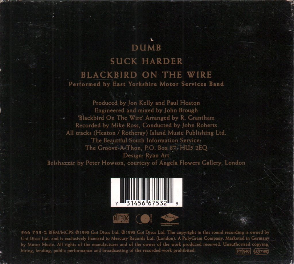 Beautiful South - Dumb - Cd