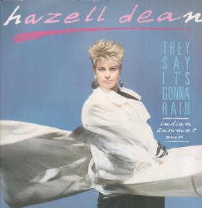 Hazell Dean - They Say It's Gonna Rain - 12 Inch
